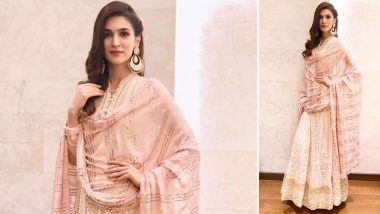 Kriti Sanon Is Ethnic Chic Galore in This Throwback Diwali 2017 Picture!