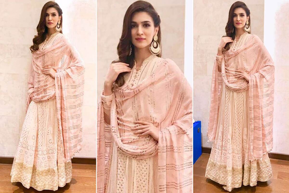 Kriti Sanon in Faabiana for Diwali 2017 festivities