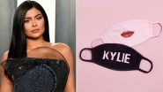 Kylie Jenner Launches Her Face Mask Range With Red Lips And Her Name Inscribed on it Amid COVID-19 Pandemic (See Pictures)