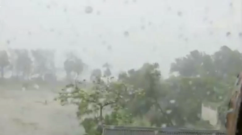 Cyclone Nisarga Landfall: NDRF Shares Videos of Storm Hitting Alibaug Coast in Maharashtra's Raigad
