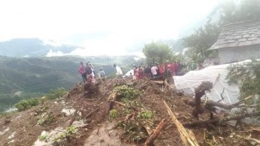 Nepal: Landslide Sweeps Houses in Parbat District, Five Dead, Three Missing