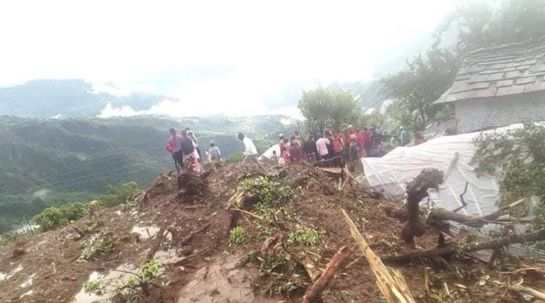 Nepal: Landslide Sweeps Houses in Parbat District, Five Dead, Three Missing 