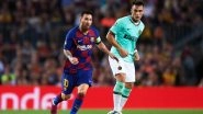 Lautaro Martinez Transfer News Update: Argentina Boss Lionel Scaloni Wants Young Striker to Partner Messi at Barcelona, Says Will Make Him &lsquo;Better Player&rsquo;