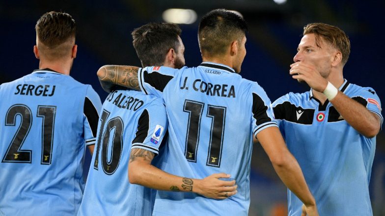 Lazio vs Marseille, UEFA Europa League 2021-22 Live Streaming Online: Get Free Live Telecast of Football Match in IST