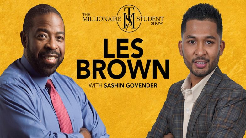 Les Brown and Sashin Govender Partnered Up and Broke The Internet!