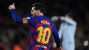 Lionel Messi to Make Barcelona U-Turn? Argentina Star Is &lsquo;90% Likely&rsquo; to Stay at Camp Nou This Summer, Say Reports