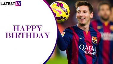 Lionel Messi Birthday Special: Lesser-Known Facts and Net Worth of the Argentine Genius
