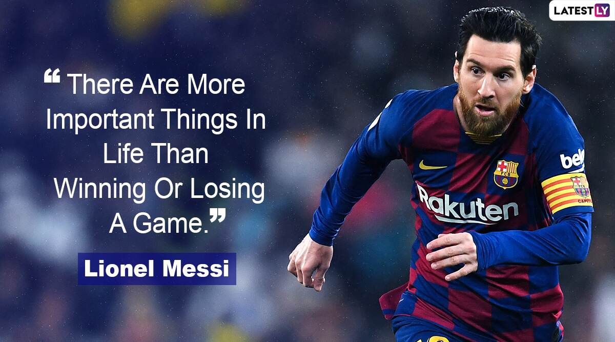 lionel messi quotes about life