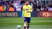 Lionel Messi Injured? Barcelona Star&rsquo;s Missed Training Session Raises Concern Ahead of La Liga 2019&ndash;20 Return