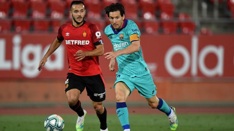 Mallorca 0–4 Barcelona, La Liga 2019–20 Result: Lionel Messi on Target As League Champions Make Winning Return