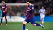 Lionel Messi Ignores Instructions by Barcelona Assistant Coach Eder Sarabia During La Liga 2019-20 Match Against Celta Vigo (Watch Video)