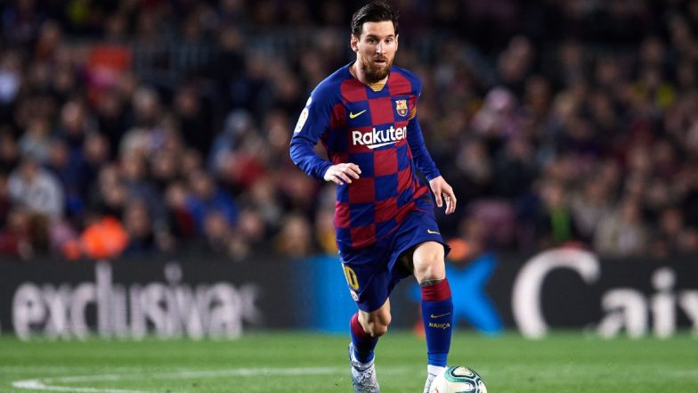 Lionel Messi Leads Barcelona to 5-2 Win Against Real Betis, Scores Brace & Creates Stunning Assist For Antoine Griezmann in La Liga 2020-21 Match (Watch Videos)