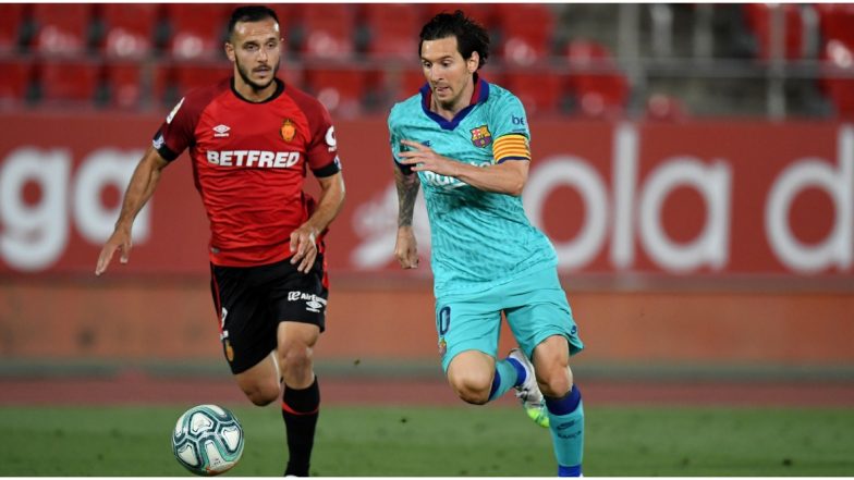 Lionel Messi Goal Video: Watch Highlights of Mallorca vs Barcelona La Liga 2019–20 Match
