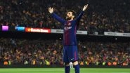 Lionel Messi Scores 700th Career Goal During Barcelona vs Atletico Madrid 2&ndash;2 La Liga 2019&ndash;20 Draw, Twitterati Hail the Argentine on Incredible Achievement (Watch Video)