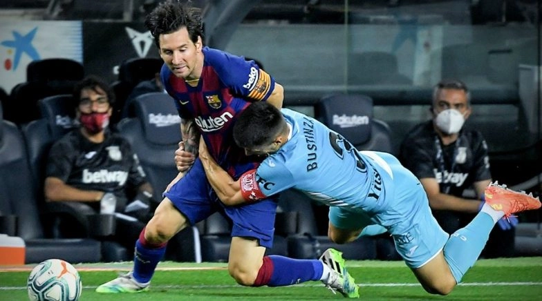 Lionel Messi Goal Video: Watch Messi Go on an Incredible Run, Glide Through Defenders and Score