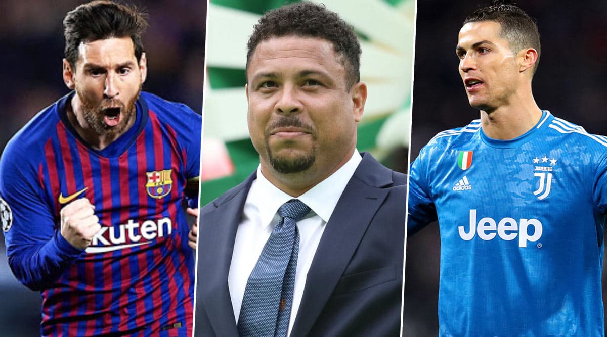 Ronaldo Nazario names his all-time best XI, snubs Cristiano