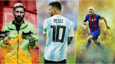Download Messi 4k Ultra Hd Trophy Wallpaper | Wallpapers.com