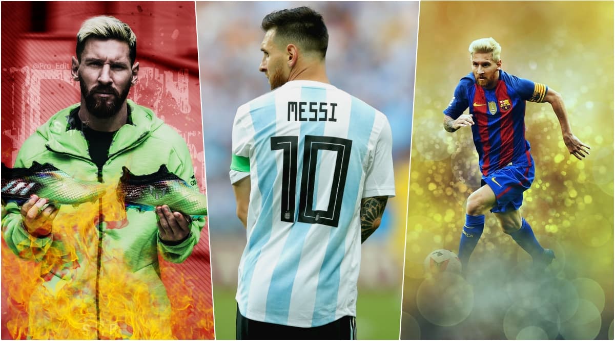 Messi In Argentina Wallpapers  Wallpaper Cave