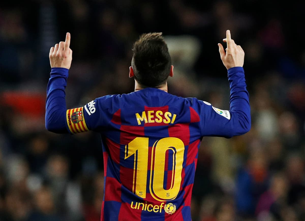 Lionel Messi Images Hd Wallpapers For Free Download Happy Birthday Messi Greetings Hd Photos In Barcelona And Argentina Football Jersey And Positive Messages To Share Online Latestly