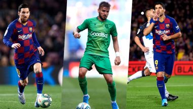 La Liga 2019–20 Resumes: From Lionel Messi to Luis Suarez, Take a Look at Top Five Goalscorers and Assist Makers of Current Spanish Football Season Ahead of Its Restart