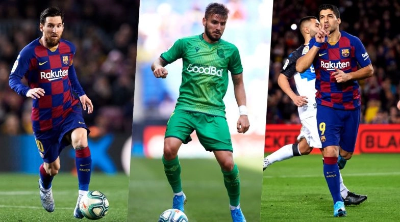 La Liga 2019–20: From Lionel Messi to Luis Suarez, List of Top Five Goalscorers and Assist Makers