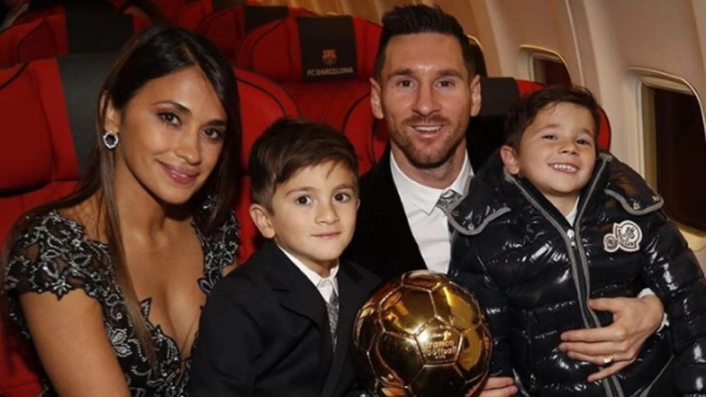 Lionel Messi Birthday Special: 10 Pictures of Argentine Star Which Will Give You Family Goals!