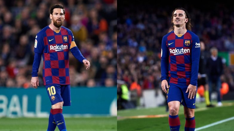 Lionel Messi vs Antoine Griezmann: Fans Hound Frenchman’s Car, Ask Him to ‘Respect Messi’ (Watch Video)