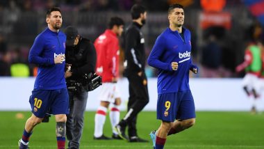 Lionel Messi, Luis Suarez Hand Barcelona Major Injury Boost but With Caution Ahead of Mallorca Clash in La Liga 2019–20