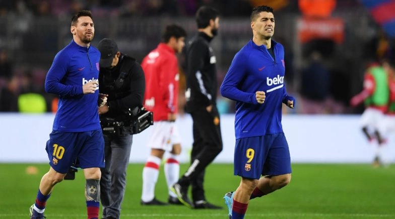 Lionel Messi, Luis Suarez Hand Barcelona Major Injury Boost but With Caution Ahead of Mallorca Clash