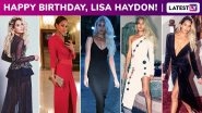 Lisa Haydon Birthday Special: Spiffing Up the &lsquo;Vaatavaran&rsquo; With Her Distinguished, Dauntless and Delightful Fashion!