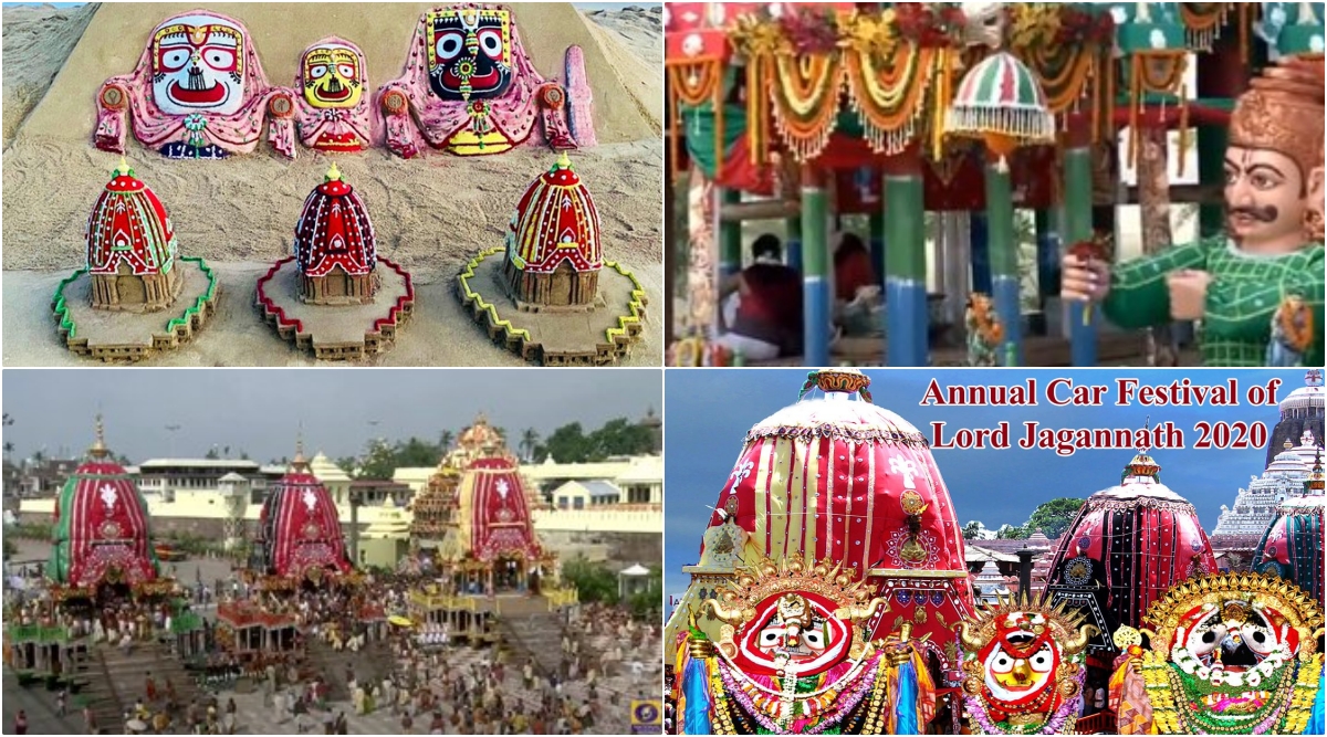Lord Jagannath Rath Yatra 2020 HD Images & Wallpapers: Send This Year's  Rath Yatra Photos, WhatsApp Stickers, Facebook Messages, SMS and Greetings  to Celebrate Puri Chariot Festival | 🙏🏻 LatestLY