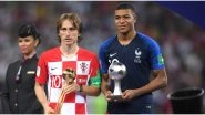 Kylian Mbappe Must Leave Paris Saint-Germain to Realise Full Potential: Real Madrid Midfielder Luka Modric