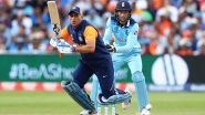 This Day That Year: England Defeat India by 31 Runs in ICC Cricket World Cup 2019 Despite MS Dhoni&rsquo;s Unbeaten Knock