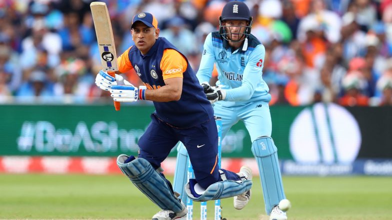 This Day That Year: England Defeat India by 31 Runs in ICC Cricket World Cup 2019 Despite MS Dhoni’s Unbeaten Knock