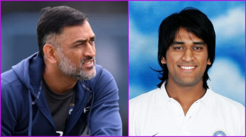 ICC Shares MS Dhoni’s 'Long Hair Old Photo' From 2006 Champions Trophy in Flashback Friday Post