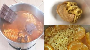 From Maggi Pani Puri to Chocolate Maggi, How Some People Are Busy Ruining Everyone's Favourite Noodles With Weirdest Food Combinations