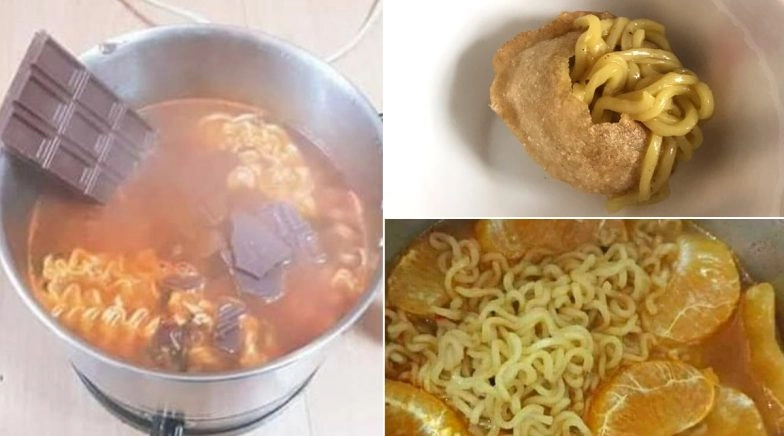 From Maggi Pani Puri to Chocolate Maggi, How Some People Are Ruining Everyone's Favourite Noodles 