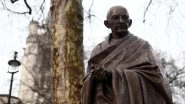 Mahatma Gandhi Statue Re-Inaugurated Outside Indian Embassy Month After Being Vandalised During George Floyd Protests