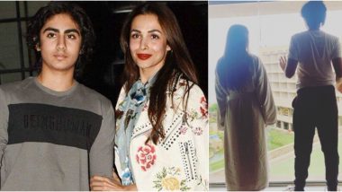 Malaika Arora Shares a Throwback Picture With Son Arhaan, Gives a Positive Message About Focussing on Oneself and Loved Ones