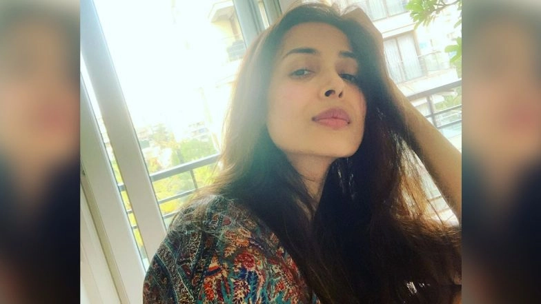 Malaika Arora Has Swapped Her Gym Wear for the Lockdown Quintessential Lazy, Breezy Kaftan!