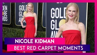 Nicole Kidman Birthday Special: Let's Have A Look At Her Gorgeous Red Carpet Moments