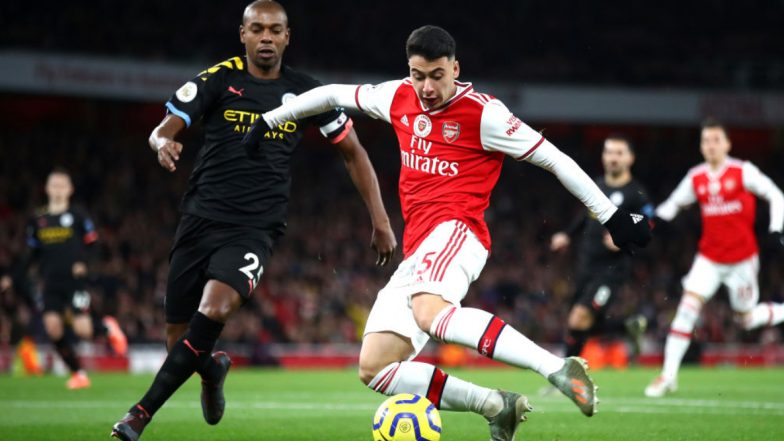 Arsenal vs Manchester City, FA Cup 2019–20 Live Streaming on SonyLiv: Check Live Football Score, Watch Free Telecast of ARS vs MCI Semi-Final on TV and Online