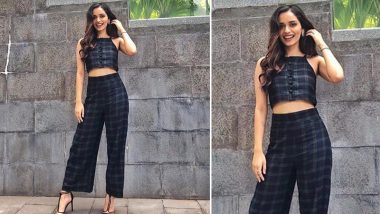 When Manushi Chhillar Gave the Good Old Checks a Chic Update in This Throwback Vibe!