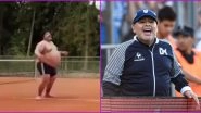 Fact Check: Diego Maradona Fat Video Going Viral Is a Scene From 2015 Movie 'Youth' Played by Actor Roly Serrano