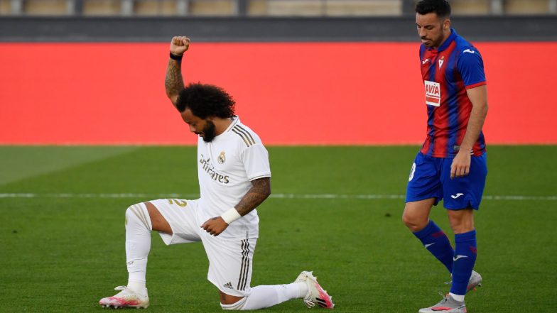 Real Madrid 3-1 Eibar, La Liga 2019-20 Result: Hosts Secure Comfortable Win, Maintain Pressure on League Leaders Barcelona