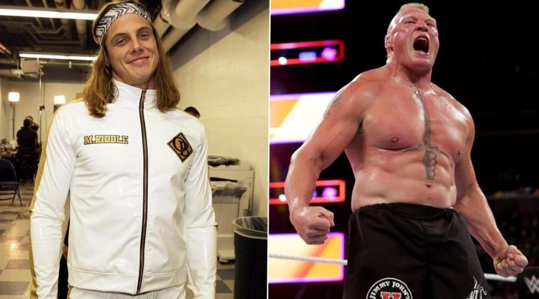 WWE Star Matt Riddle Opens Up About Controversy With Brock Lesnar 