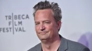 Friends The Reunion: Director Ben Winston Reacts to Rumours About Matthew Perry's Bad Health