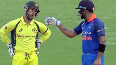 Matthew Wade Feels Verbal Battles With Virat Kohli and Co Can Backfire During India Tour of Australia 2020–21, Says ‘They Use It to Their Advantage’