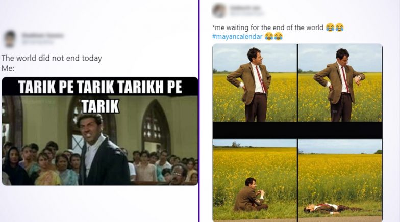 Netizens React With Funny Memes and Jokes on Fake Doomsday Alert