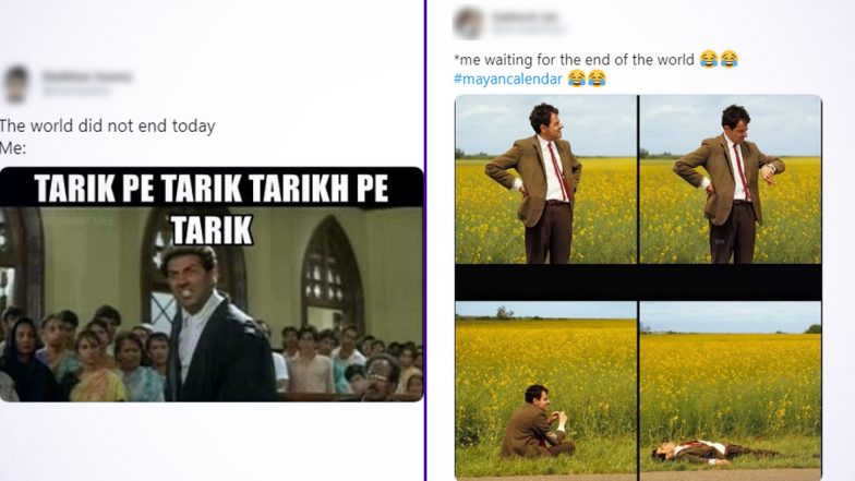 'Mayan Calendar is Scam!' Netizens React With Funny Memes and Jokes on Fake Doomsday Alert For June 21